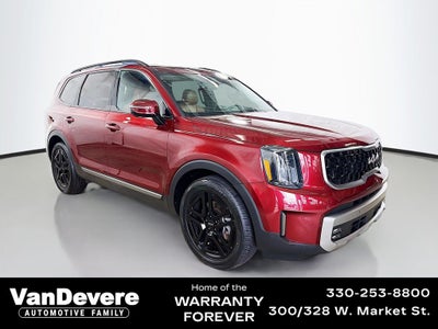 2023 Kia Telluride SX-Prestige X-Line