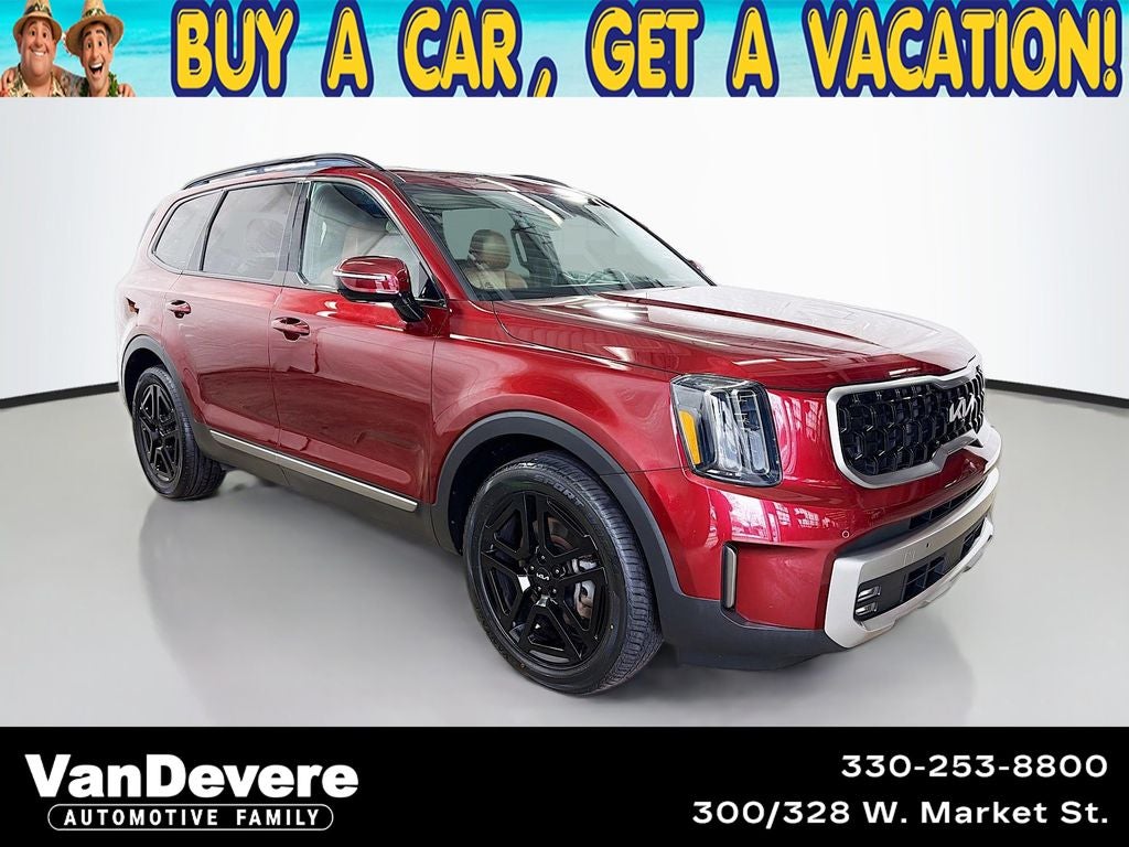 2023 Kia Telluride SX-Prestige X-Line