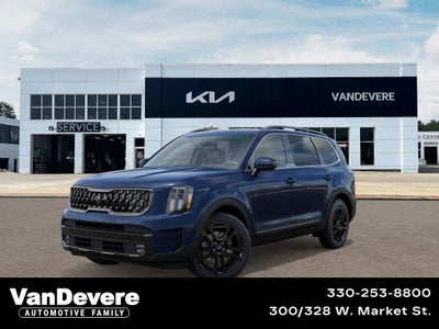 2025 Kia Telluride SX X-Line