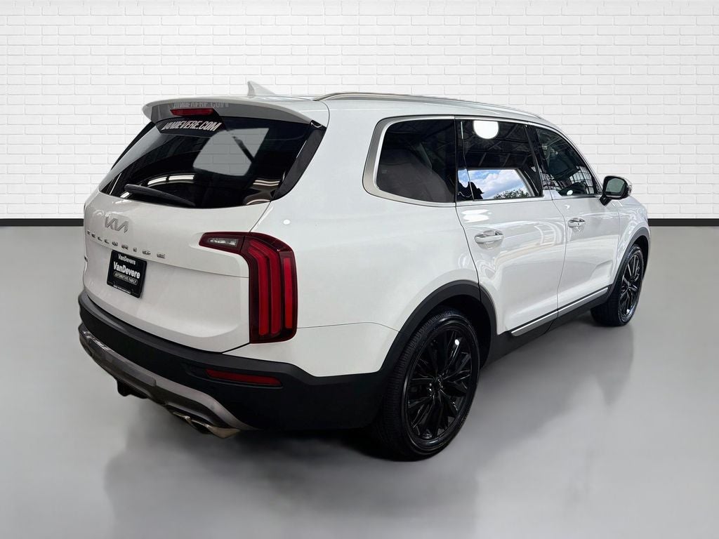 2022 Kia Telluride SX