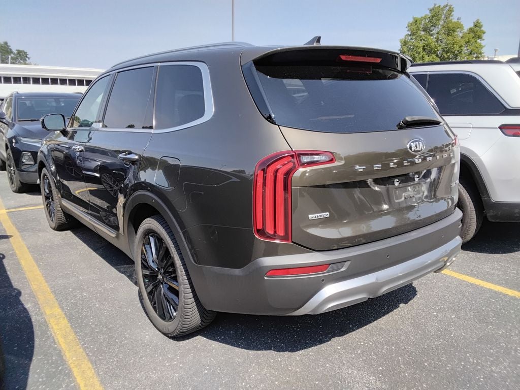 2020 Kia Telluride SX