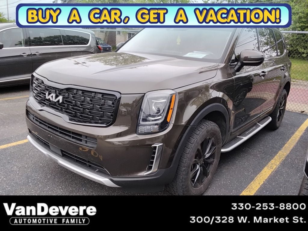 2021 Kia Telluride S