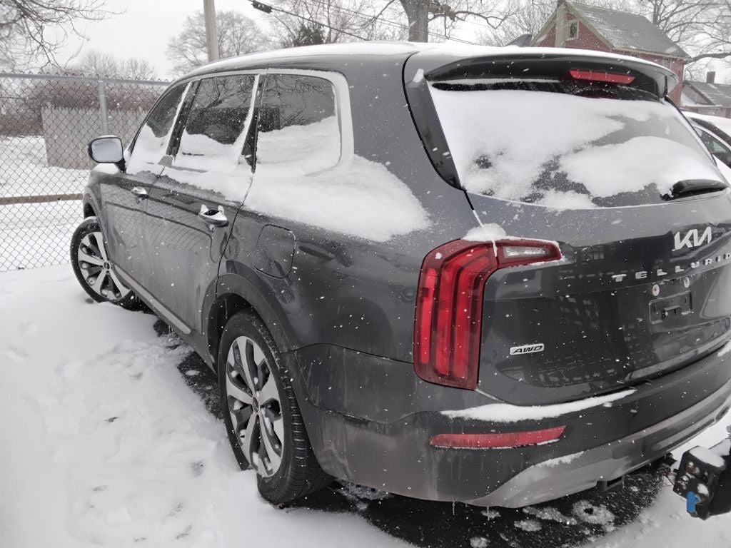 2022 Kia Telluride S
