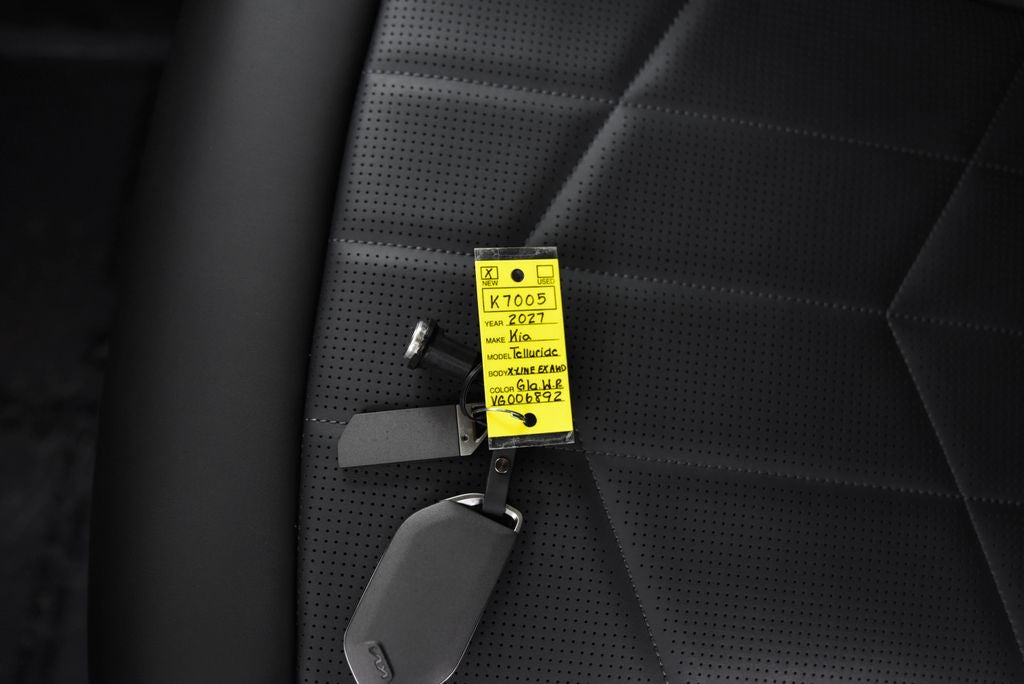 2027 Kia Telluride X-Line EX