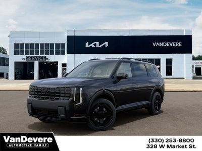 2027 Kia Telluride X-Line EX