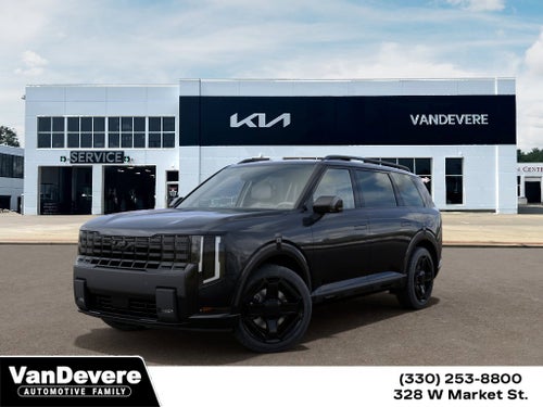 2027 Kia Telluride X-Line EX