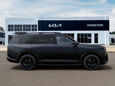 2027 Kia Telluride X-Line EX