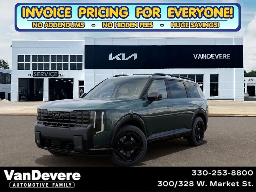 2027 Kia Telluride's photo