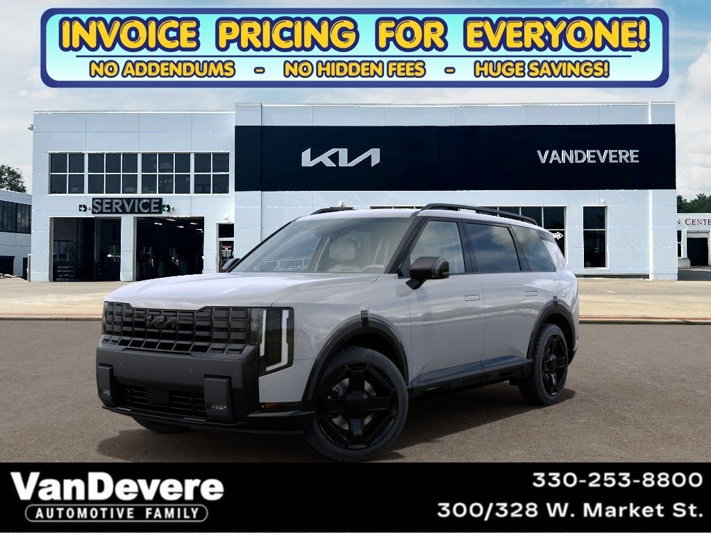 2027 Kia Telluride X-Line EX