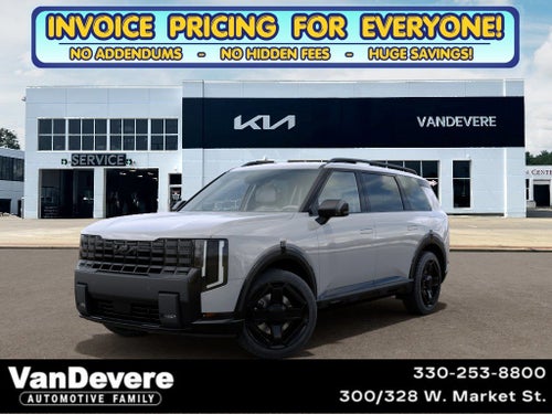 2027 Kia Telluride X-Line EX
