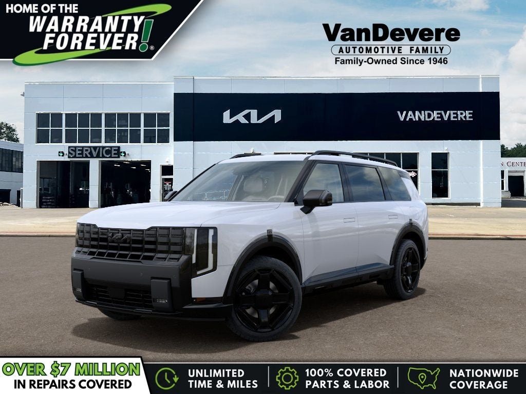 2027 Kia Telluride X-Line EX