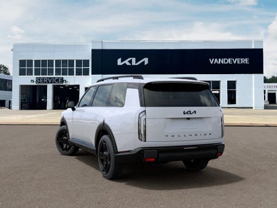 2027 Kia Telluride X-Line EX