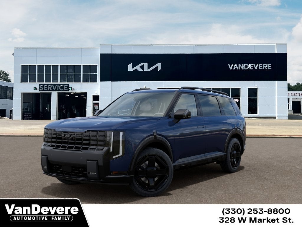 2027 Kia Telluride X-Line EX