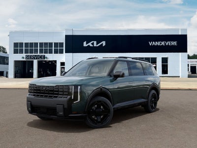 2027 Kia Telluride X-Line EX