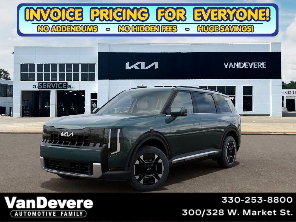 2027 Kia Telluride Hybrid EX