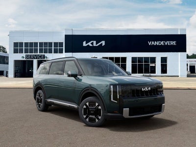 2027 Kia Telluride Hybrid EX