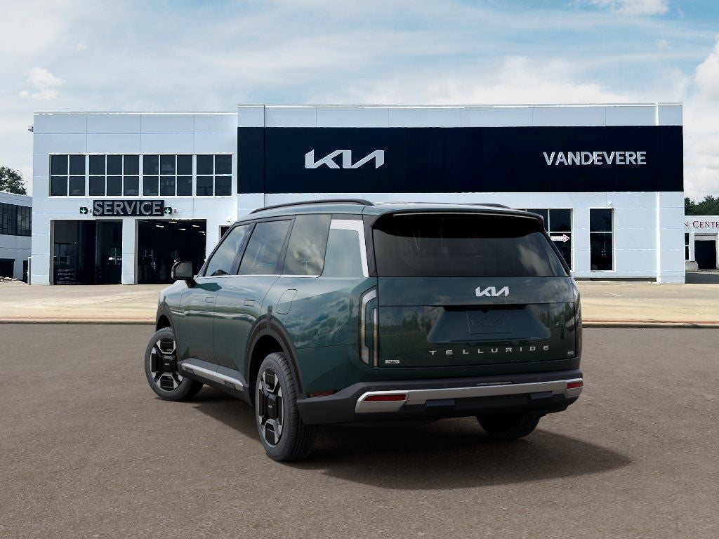 2027 Kia Telluride Hybrid EX