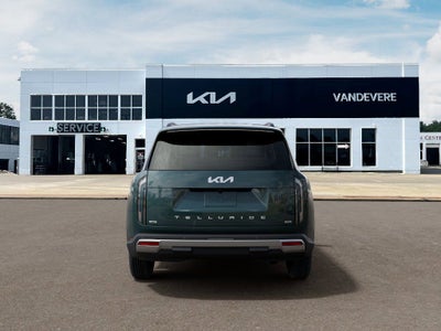 2027 Kia Telluride Hybrid EX