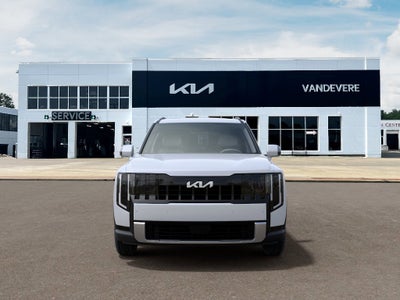 2027 Kia Telluride Hybrid EX