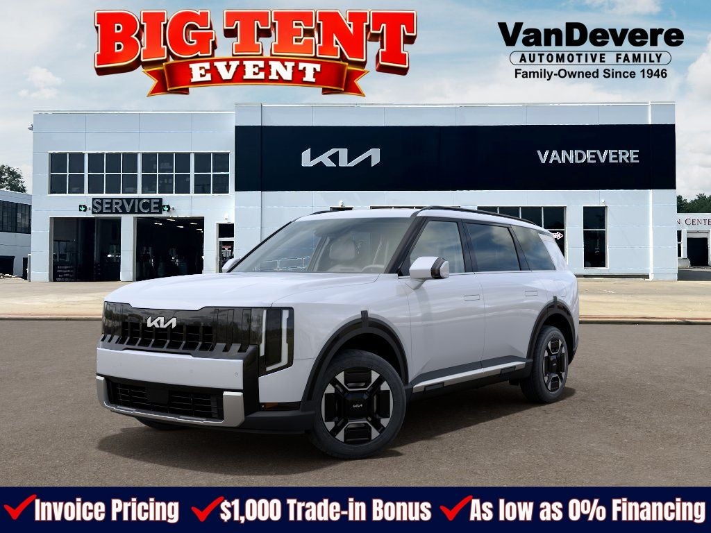 2027 Kia Telluride Hybrid EX