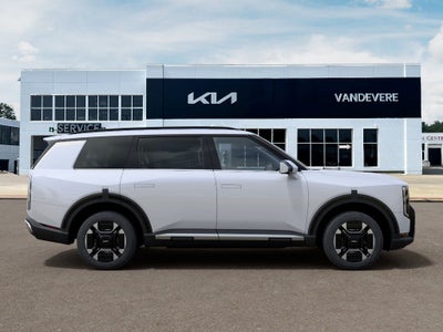 2027 Kia Telluride Hybrid EX
