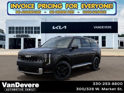 2027 Kia Telluride Hybrid SX