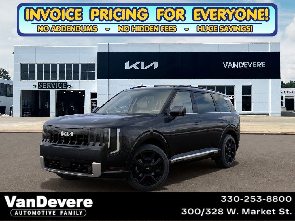 2027 Kia Telluride Hybrid SX