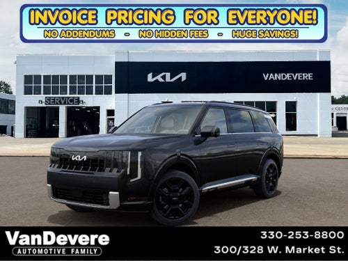 2027 Kia Telluride Hybrid SX
