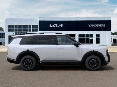 2027 Kia Telluride X-Pro SX