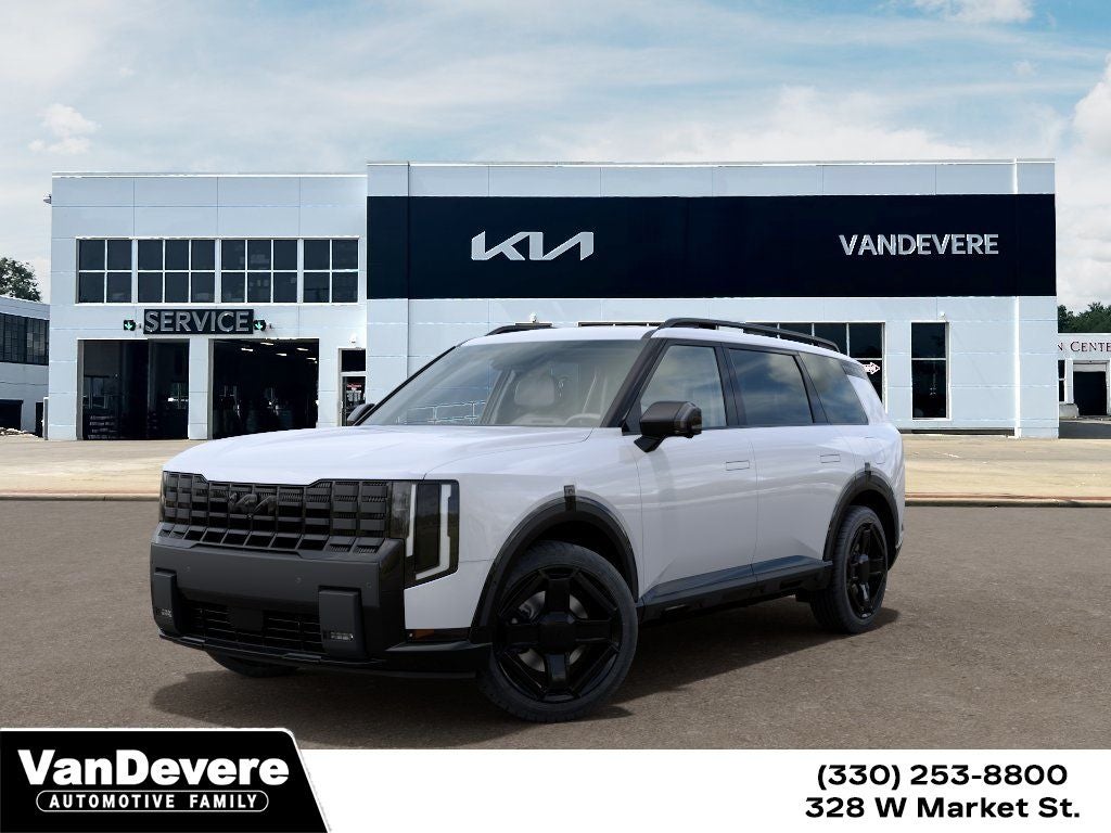 2027 Kia Telluride X-Line SX