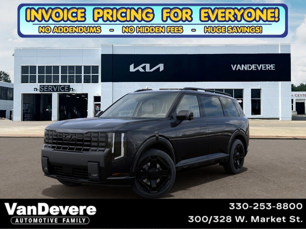 2027 Kia Telluride X-Line SX