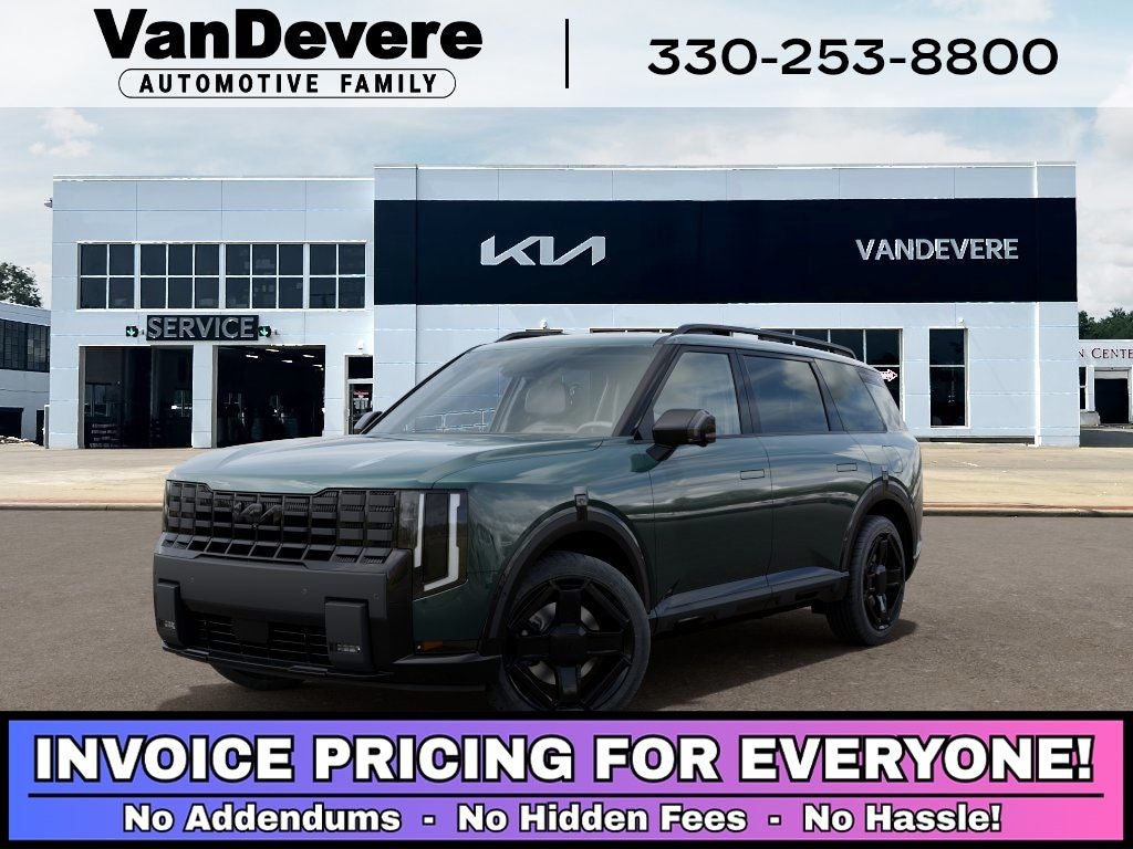 2027 Kia Telluride X-Line SX