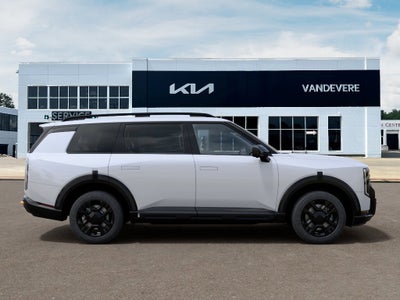 2027 Kia Telluride X-Pro SX