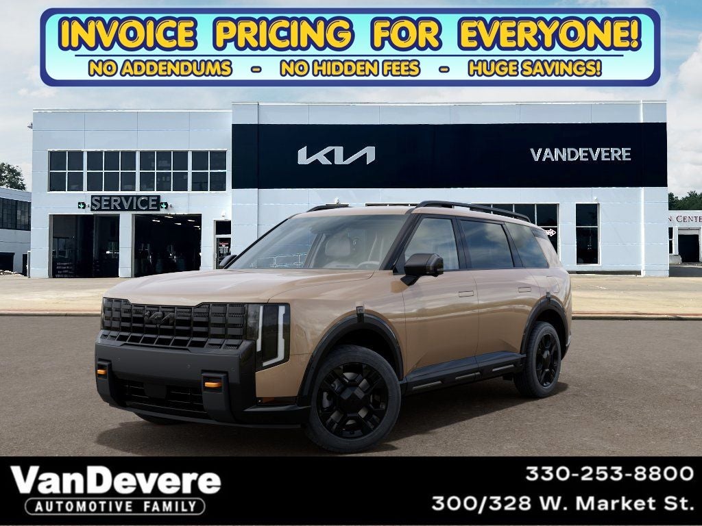 2027 Kia Telluride X-Pro SX