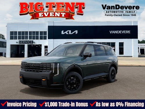 2027 Kia Telluride X-Pro SX