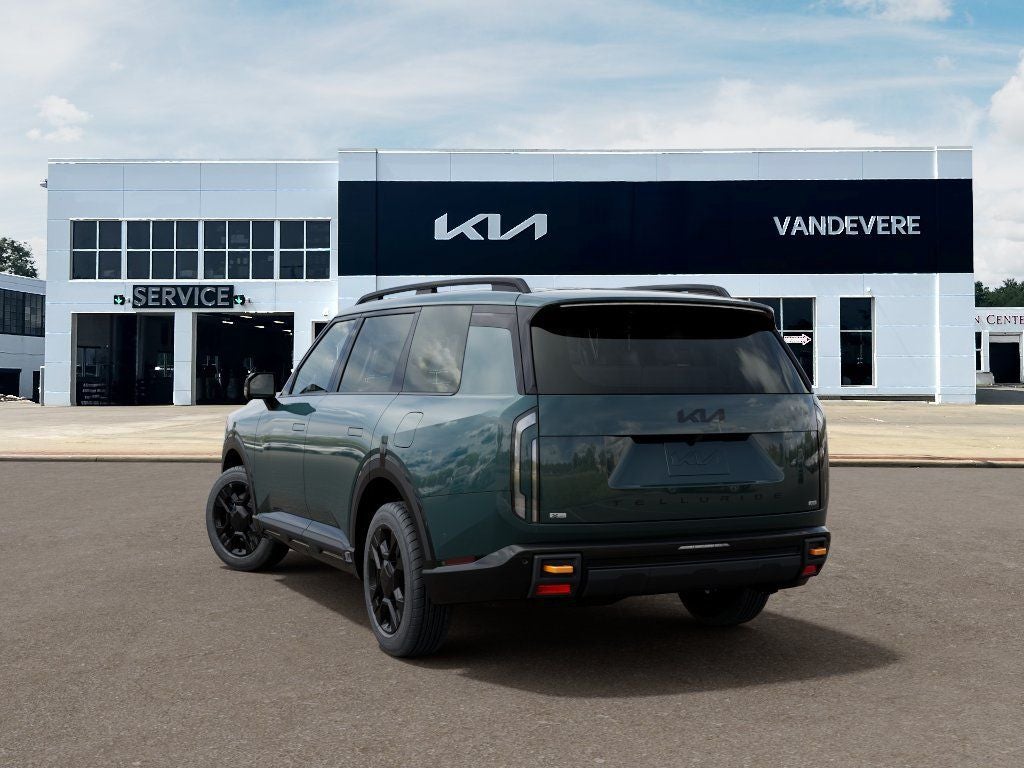 2027 Kia Telluride X-Pro SX