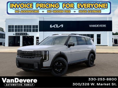 2027 Kia Telluride X-Line SX
