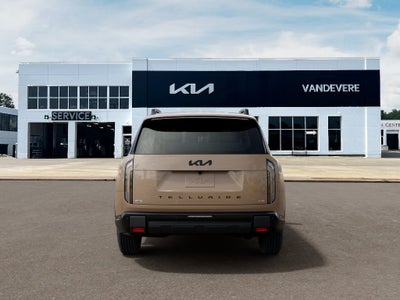 2027 Kia Telluride Hybrid X-Line SX