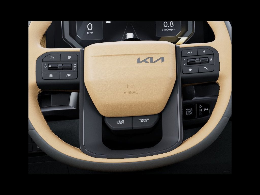 2027 Kia Telluride Hybrid X-Line SX