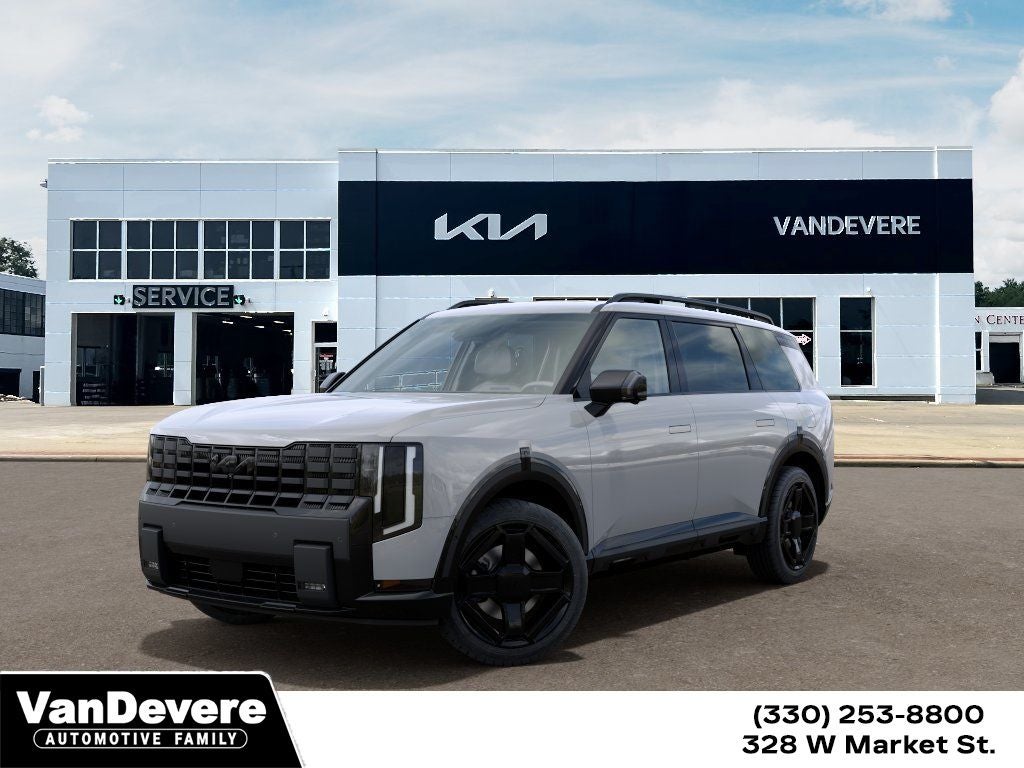 2027 Kia Telluride Hybrid X-Line SX