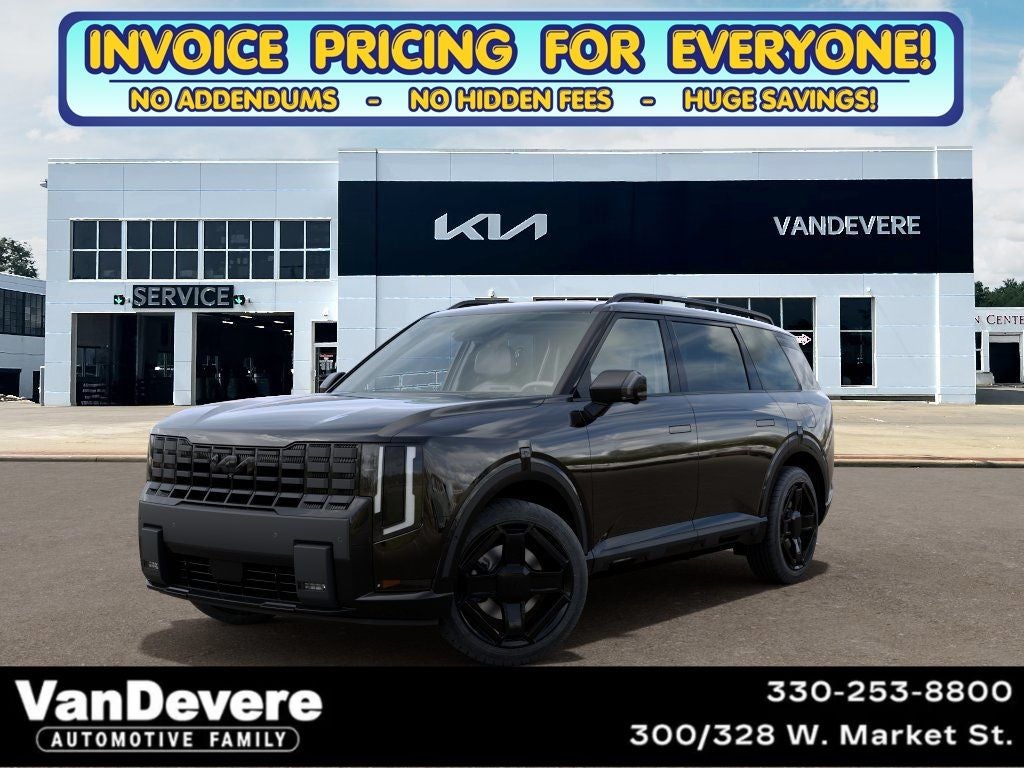 2027 Kia Telluride Hybrid X-Line SX