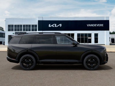 2027 Kia Telluride Hybrid X-Line SX
