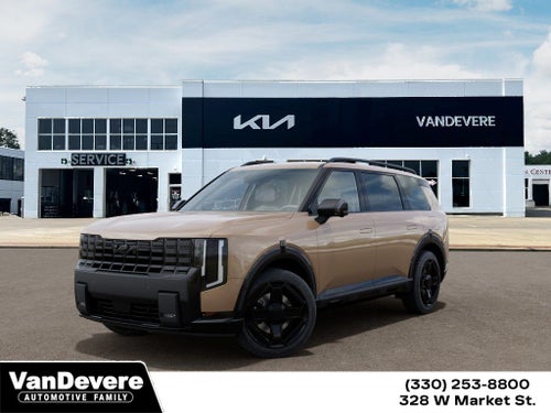 2027 Kia Telluride Hybrid X-Line SX