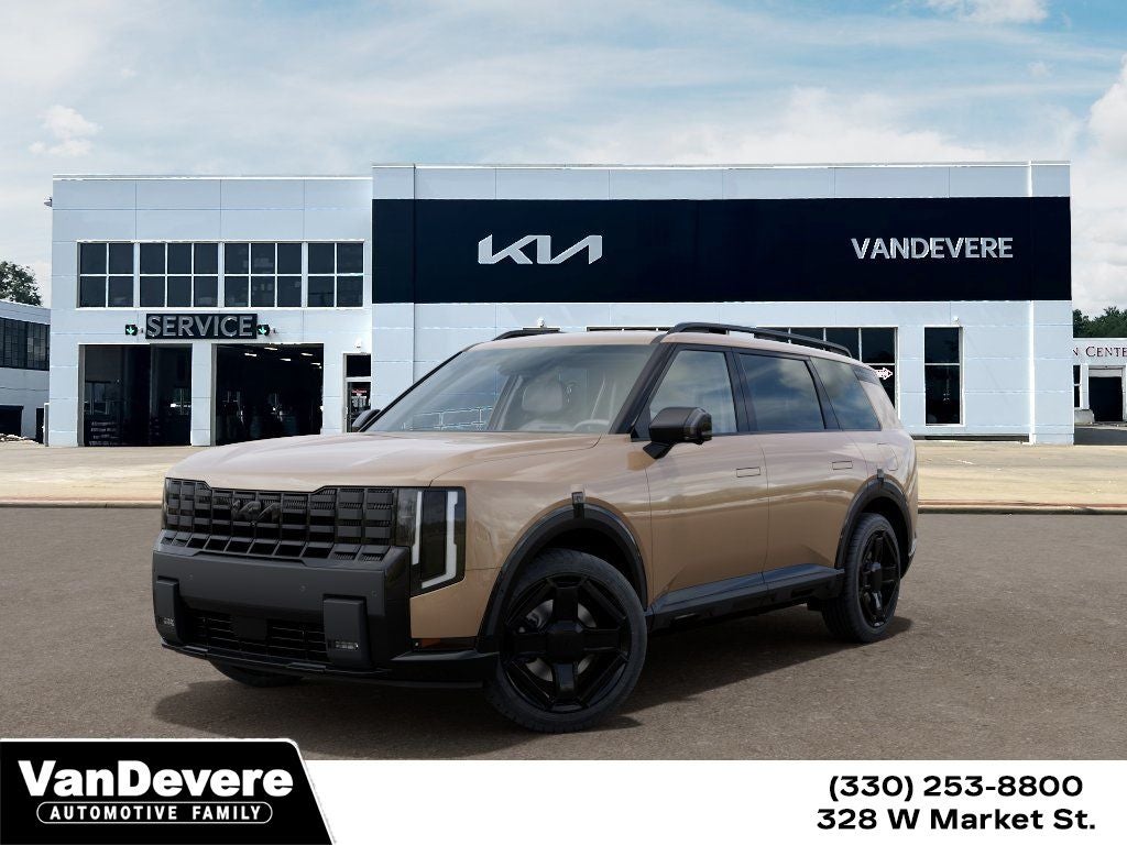 2027 Kia Telluride Hybrid X-Line SX