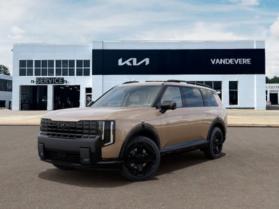 2027 Kia Telluride Hybrid X-Line SX