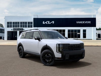 2027 Kia Telluride Hybrid X-Line SX