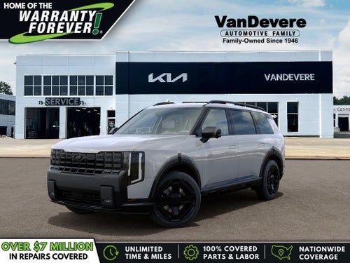 2027 Kia Telluride Hybrid X-Line SX
