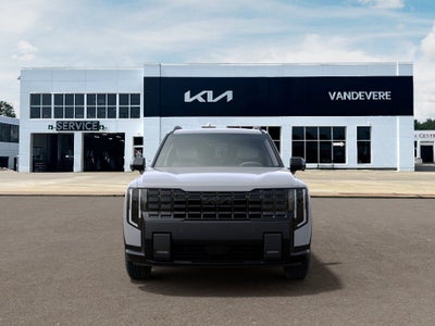 2027 Kia Telluride Hybrid X-Line SX