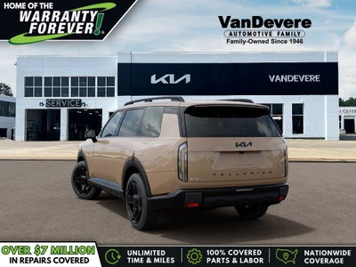 2027 Kia Telluride Hybrid X-Line SX
