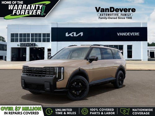 2027 Kia Telluride Hybrid X-Line SX